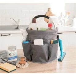 Panier Multirangement 17 L Gris