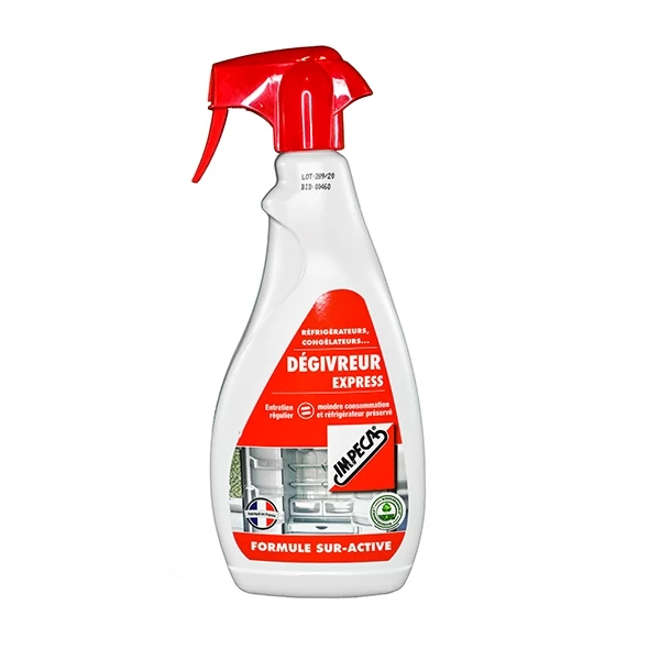 Dégivreur Express Réfrigérateur Pistolet 750ml 3 Dégivreur Express Réfrigérateur Pistolet 750ml