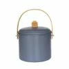 Seau à Compost D’intérieur Ardoise 7 L 1 Seau à Compost D’intérieur Ardoise 7 L -DE BUYER Ventes 606079 0 1 Seau a compost d interieur ardoise 7 L Pebbly