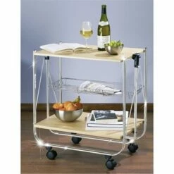 Desserte DELUXE Coloris érable