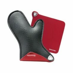 Set Gant Et Manique Anti-chaleur