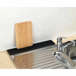 Lot Tapis égouttoirs Silicone Noirs 30x40 Cm Et 42x8cm Et égouttoir Filaire -DE BUYER Ventes 609156 2 1 Lot tapis egouttoirs silicone noirs 30x40 cm et 42x8cm et egouttoir filaire