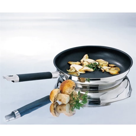 Set Poêle Anti-adhérente Rapid Cook 24 Cm Et 2 éponges Végétales 5 Set Poêle Anti-adhérente Rapid Cook 24 Cm Et 2 éponges Végétales – Image 3