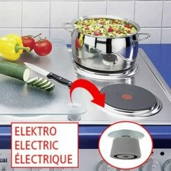 Set De 2 Couvre-plaques Transparentes -DE BUYER Ventes 62014 1 1 Set de 2 couvre plaques transparentes Wenko by Maximex