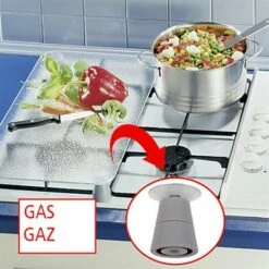 Set De 2 Couvre-plaques Transparentes -DE BUYER Ventes 62014 2 1 Set de 2 couvre plaques transparentes Wenko by Maximex