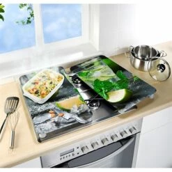 Set 2 Couvre-plaques Mojito -DE BUYER Ventes 623022 2 3 Set 2 couvre plaques Mojito Wenko by Maximex