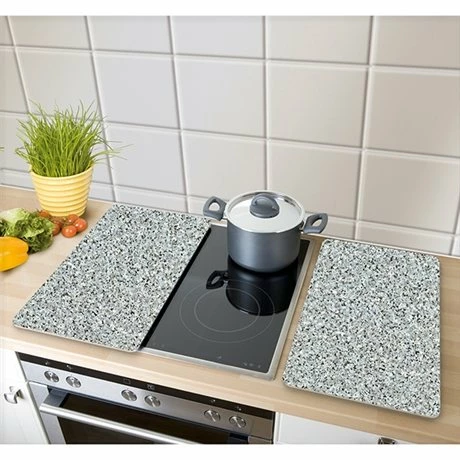 Set 2 Couvre-plaques Protection Motifs Granit 5 Set 2 Couvre-plaques Protection Motifs Granit – Image 3