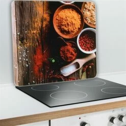 Protection Murale En Verre Epices 7 Protection Murale En Verre Epices -DE BUYER Ventes 62351 2 4 Protection murale en verre Epices Wenko by Maximex