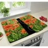 Set 2 Couvre-plaques Protection Motifs Coquelicot 2 Set 2 Couvre-plaques Protection Motifs Coquelicot -DE BUYER Ventes 62369 0 5 Set 2 couvre plaques protection motifs Coquelicot Wenko by Maximex