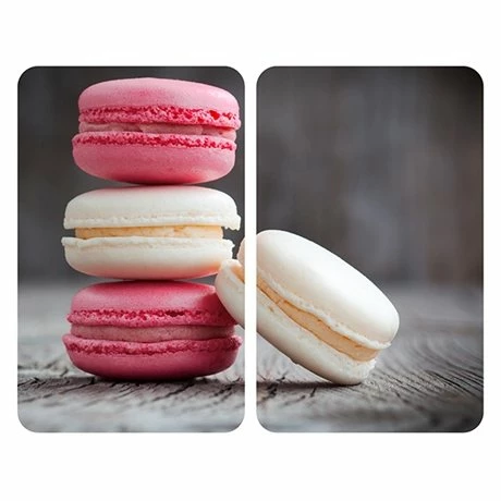 Set 2 Couvre-plaques Protection Motif Macarons 4 Set 2 Couvre-plaques Protection Motif Macarons – Image 2