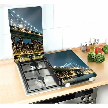 Set 2 Couvre-plaques Protection Motif Brooklyn 5 Set 2 Couvre-plaques Protection Motif Brooklyn – Image 3