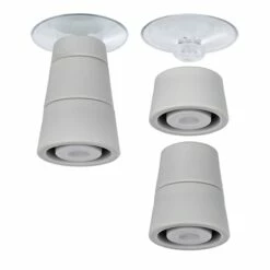 Set De 2 Couvres Plaques Argent 30 X 52 Cm -DE BUYER Ventes 628009 3 4 Set de 2 couvres plaques argent 30 x 52 cm Wenko by Maximex