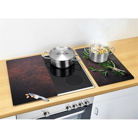 2 Couvres-plaques Protection Motif Romarin 4 2 Couvres-plaques Protection Motif Romarin – Image 2