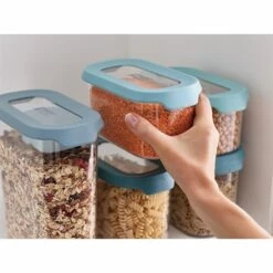 Joseph Joseph Set De 5 Boites Empilables Pour Placard 11 Joseph Joseph Set De 5 Boites Empilables Pour Placard -DE BUYER Ventes 650099 4 2 Set de 5 boites empilables pour placard Joseph Joseph