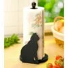 Porte Essuie Tout Chat -DE BUYER Ventes 65296 0 1 Porte essuie tout Chat Wenko by Maximex