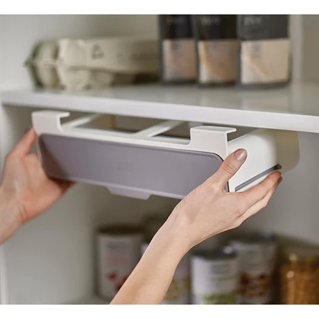 Joseph Joseph Porte-épices Gris Sous étagère 6 Joseph Joseph Porte-épices Gris Sous étagère – Image 4