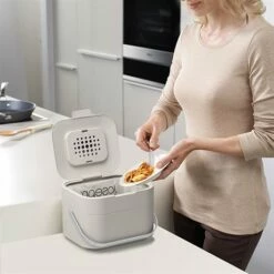 Joseph Joseph Bac à Déchets Organiques Aéré Stack 4L 7 Joseph Joseph Bac à Déchets Organiques Aéré Stack 4L -DE BUYER Ventes 653092 1 2 Bac a dechets organiques aere Stack 4L Joseph Joseph