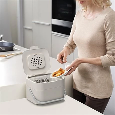 Joseph Joseph Bac à Déchets Organiques Aéré Stack 4L 4 Joseph Joseph Bac à Déchets Organiques Aéré Stack 4L – Image 2