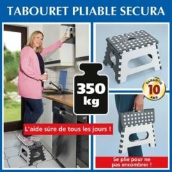 Marche Pied Pliable -DE BUYER Ventes 653178 2 1 Marche pied pliable Wenko by Maximex