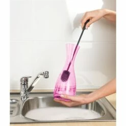 Devant -DE BUYER Ventes 653370 1 1 2 Brosses a vaisselle en silicone Wenko by Maximex