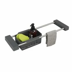 Serviteur D'évier Multifonction Cami -DE BUYER Ventes 653453 2 3 Serviteur d evier multifonction Cami Wenko by Maximex