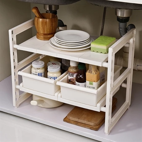 Rangement Sous évier Extensible 3 Rangement Sous évier Extensible