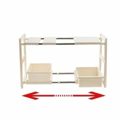 Rangement Sous évier Extensible 11 Rangement Sous évier Extensible -DE BUYER Ventes 653463 4 4 Rangement sous evier extensible