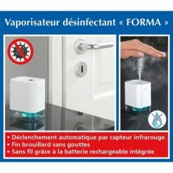 Vaporisateur Infrarouge Désinfectant 45 Ml -DE BUYER Ventes 653465 4 1 Vaporisateur infrarouge desinfectant 45 ml Wenko by Maximex