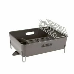 Egouttoir à Vaisselle Avec Bac Et Gouttière D'écoulement -DE BUYER Ventes 654025 2 4 Egouttoir a vaisselle avec bac et gouttiere d ecoulement Mathon