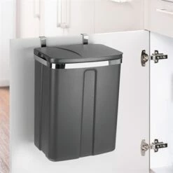 Poubelle De Porte -DE BUYER Ventes 654085 2 3 Poubelle de porte Wenko by Maximex