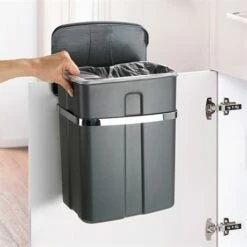 Poubelle De Porte -DE BUYER Ventes 654085 3 3 Poubelle de porte Wenko by Maximex