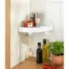 Étagère D'angle à Fixation Par Pression -DE BUYER Ventes 654087 0 3 Etagere d angle a fixation par pression Wenko by Maximex