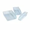 Casiers De Rangement Pour Réfrigérateur Lot De 3 Pièces -DE BUYER Ventes 654099 0 1 Casiers de rangement pour refrigerateur lot de 3 pieces Wenko by Maximex