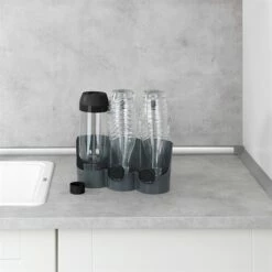 Egouttoir Porte-bouteilles Filia 6 Egouttoir Porte-bouteilles Filia -DE BUYER Ventes 654192 1 2 Egouttoir porte bouteilles Filia Wenko by Maximex