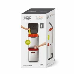 Joseph Joseph Poubelle Totem Pierre 40 L - 2 Compartiments 20 L -DE BUYER Ventes 658000 3 2 Poubelle Totem Pierre 40 L 2 compartiments 20 L Joseph Joseph