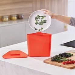 Joseph Joseph Poubelle Totem Pierre 60 L - 2 Compartiments 30 L -DE BUYER Ventes 658002 2 2 Poubelle Totem Pierre 60 L 2 compartiments 30 L Joseph Joseph