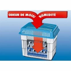 Devant -DE BUYER Ventes 658007 1 1 Absorbeur d humidite 2kg Wenko by Maximex