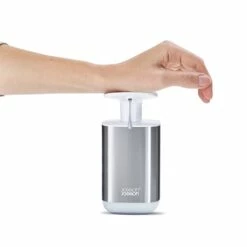 Joseph Joseph Pompe à Savon - Inox Blanc 8 Joseph Joseph Pompe à Savon - Inox Blanc -DE BUYER Ventes 658014 1 3 Pompe a savon Inox Blanc Joseph Joseph