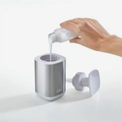 Joseph Joseph Pompe à Savon - Inox Blanc 9 Joseph Joseph Pompe à Savon - Inox Blanc -DE BUYER Ventes 658014 2 3 Pompe a savon Inox Blanc Joseph Joseph