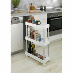 Chariot De Cuisine Mino -DE BUYER Ventes 658034 2 1 Chariot de cuisine Mino Wenko by Maximex