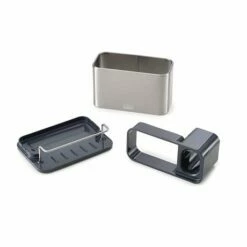 Joseph Joseph Organiseur Pour évier Inox Surface -DE BUYER Ventes 670149 2 2 Organiseur pour evier inox Surface Joseph Joseph