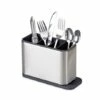 Joseph Joseph Egouttoir à Couverts En Inox Surface -DE BUYER Ventes 670150 0 2 Egouttoir a couverts en inox Surface Joseph Joseph