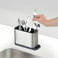 Joseph Joseph Egouttoir à Couverts En Inox Surface -DE BUYER Ventes 670150 1 2 Egouttoir a couverts en inox Surface Joseph Joseph
