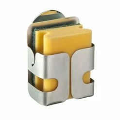 Porte-éponge Adhésif En Acier