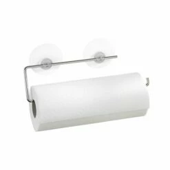 Porte Essuie-tout Chrome à Ventouse -DE BUYER Ventes 673060 1 4 Porte Essuie tout chrome a ventouse Wenko by Maximex