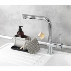 Organisateur Pour évier Inox -DE BUYER Ventes 673092 2 2 Organisateur pour evier inox Wenko by Maximex