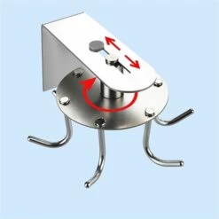 Carrousel Porte-ustensiles En Acier Inoxydable -DE BUYER Ventes 673168 3 1 Carrousel porte ustensiles en acier inoxydable Wenko by Maximex