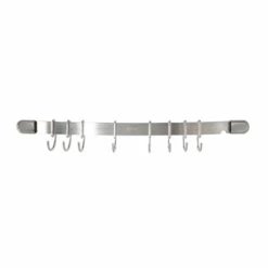 De Buyer Barre De Suspension Inox 8 Crochets