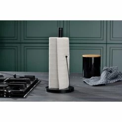 Support à Essuie-tout Rollo -DE BUYER Ventes 673201 1 2 Support a essuie tout Rollo Kela