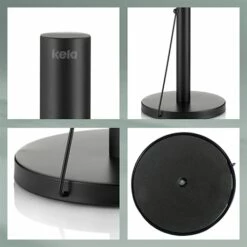 Support à Essuie-tout Rollo -DE BUYER Ventes 673201 2 2 Support a essuie tout Rollo Kela